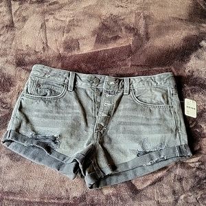 NWT Sz30 FP black shorts